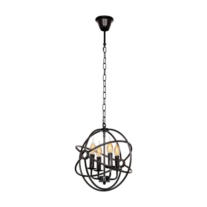 Подвесной светильник Loft it Foucaults orb LOFT1192-4