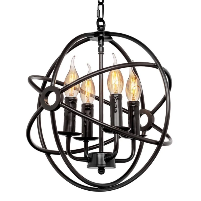 Подвесной светильник Loft it Foucaults orb LOFT1192-4