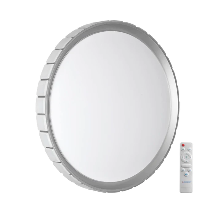 Настенно-потолочный светильник SONEX KUPI SILVER 7696/EL