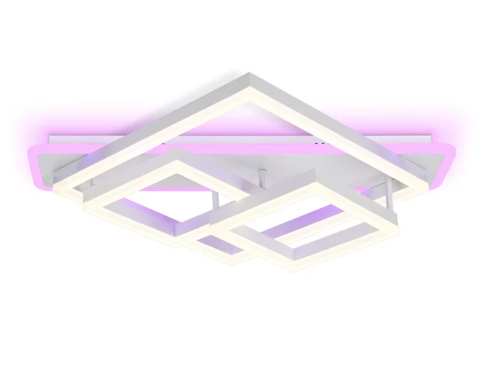 Потолочный светодиодный светильник с пультом Ambrella light FA8531