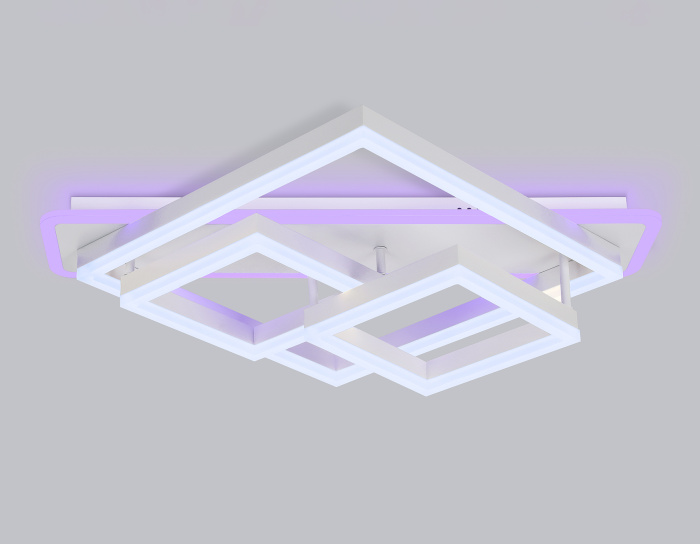 Потолочный светодиодный светильник с пультом Ambrella light FA8531