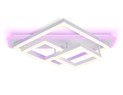 Потолочный светодиодный светильник с пультом Ambrella light FA8531