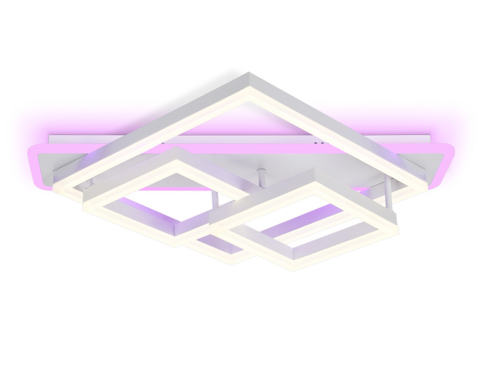 Потолочный светодиодный светильник с пультом Ambrella light FA8531