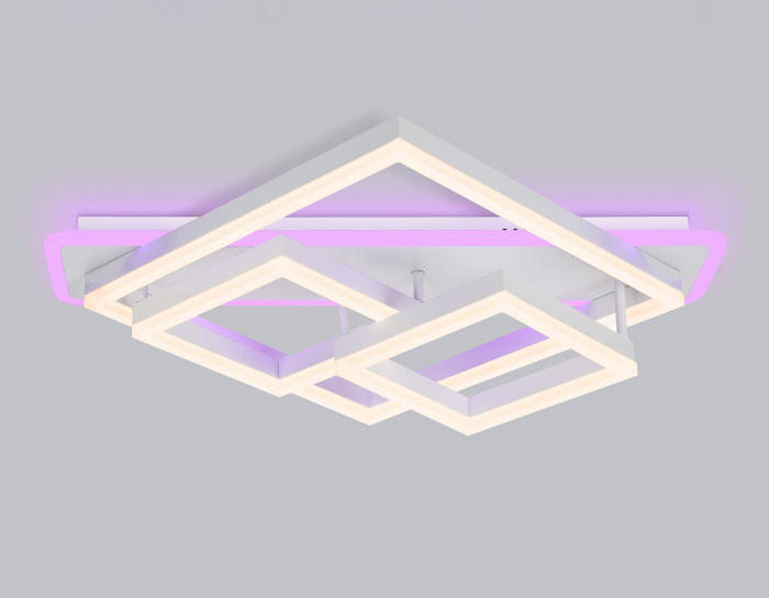 Потолочный светодиодный светильник с пультом Ambrella light FA8531