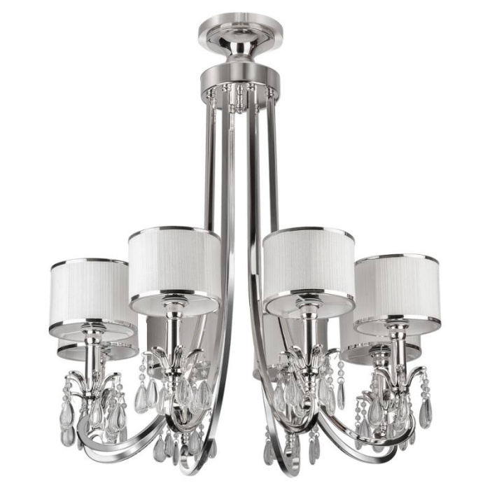 Потолочная люстра L'Arte Luce Luxury Lombard L00508 с подвесками из хрусталя