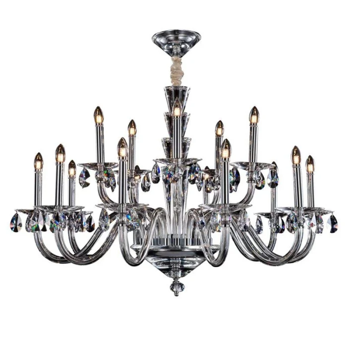 Подвесная люстра L'Arte Luce Luxury Roccaforte L58315.18 с элементами из хрусталя