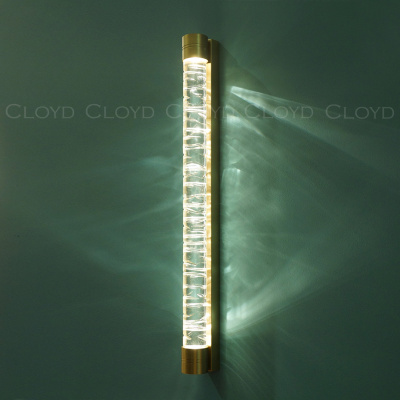 Бра Cloyd ESPE W1 / выс. 68 см - латунь (арт.20408)