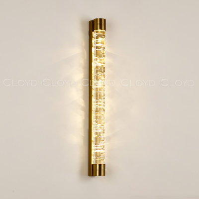 Бра Cloyd ESPE W1 / выс. 68 см - латунь (арт.20408)