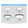 Потолочный светодиодный светильник с высокой степенью защиты IP54 Ambrella light FZ1249
