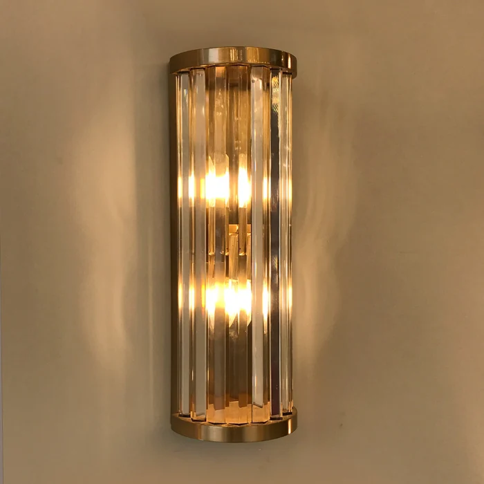 Бра Cloyd QUESTOR W2 / выс. 45 см - латунь (арт.20214)