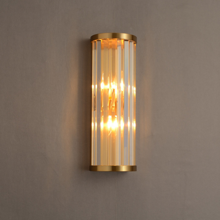 Бра Cloyd QUESTOR W2 / выс. 45 см - латунь (арт.20214)