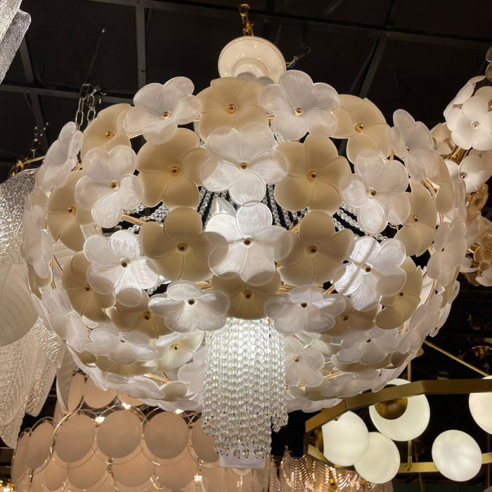 Люстра Cloyd SHAMBALA-A C11 / Ø63 см - золото (арт.10719)