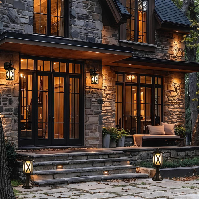 Уличный настенный светильник Loft it Ravenna 100016W