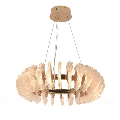 Люстра Cloyd ANTIGUA C1 / Ø60 см - золото (арт.11319)