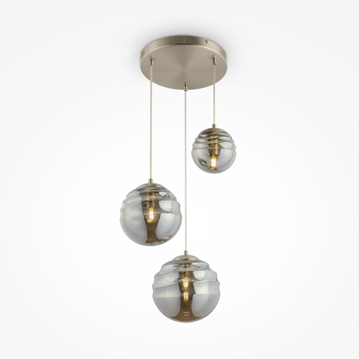 Каскадная люстра Maytoni Vinare P074PL-03N