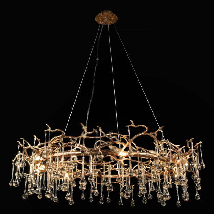 Люстра LOFT IT  10068/1000 GB