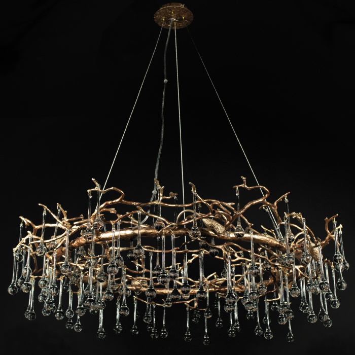 Люстра LOFT IT  10068/1000 GB