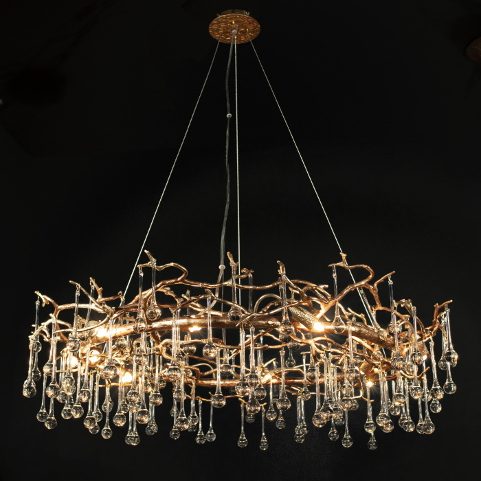 Люстра LOFT IT  10068/1000 GB