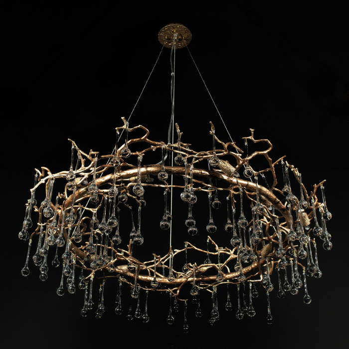 Люстра LOFT IT  10068/1000 GB