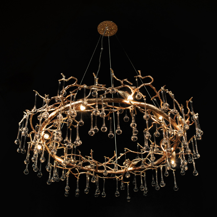 Люстра LOFT IT  10068/1000 GB