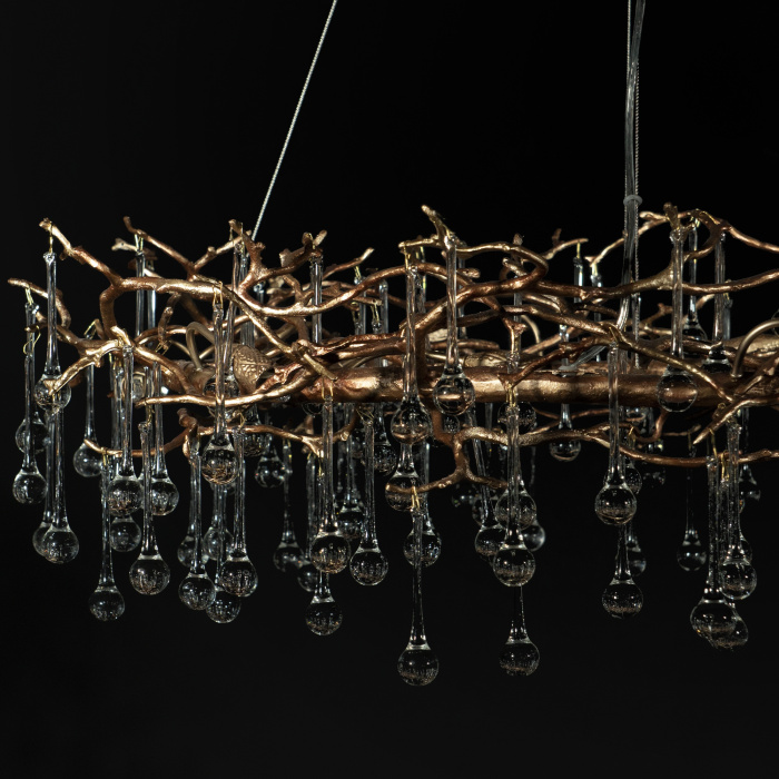 Люстра LOFT IT  10068/1000 GB