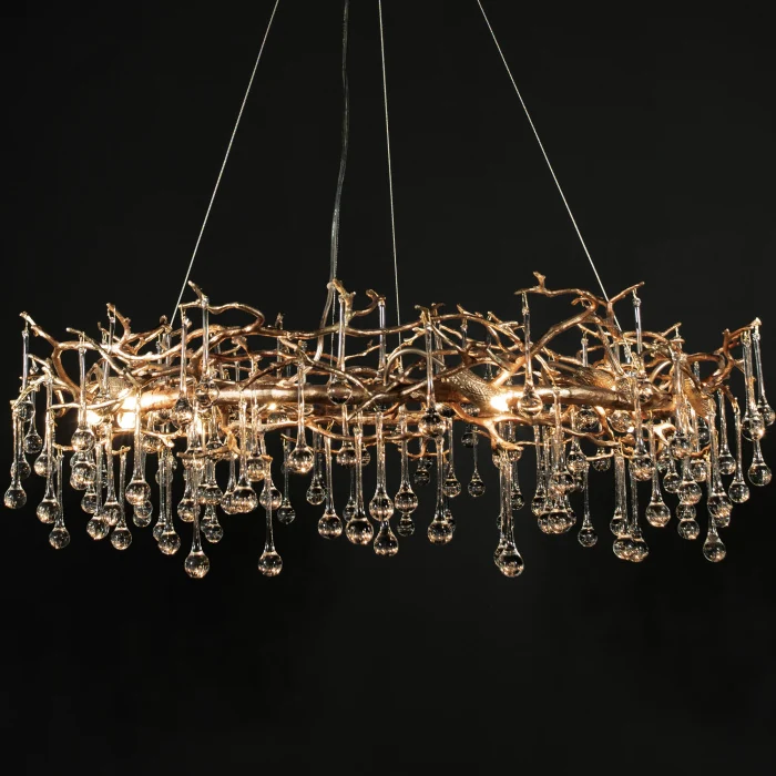 Люстра LOFT IT  10068/1000 GB