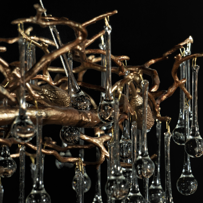 Люстра LOFT IT  10068/1000 GB