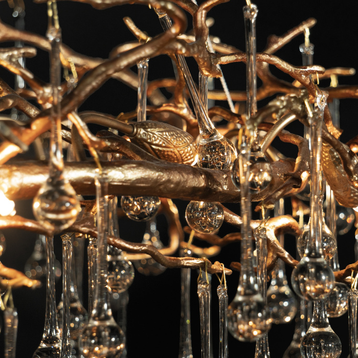 Люстра LOFT IT  10068/1000 GB