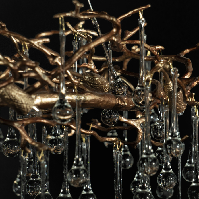 Люстра LOFT IT  10068/1000 GB