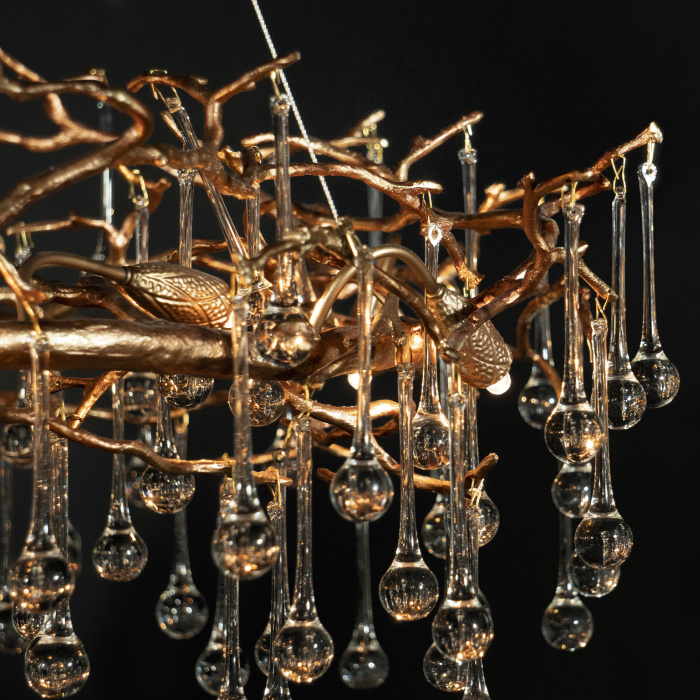 Люстра LOFT IT  10068/1000 GB