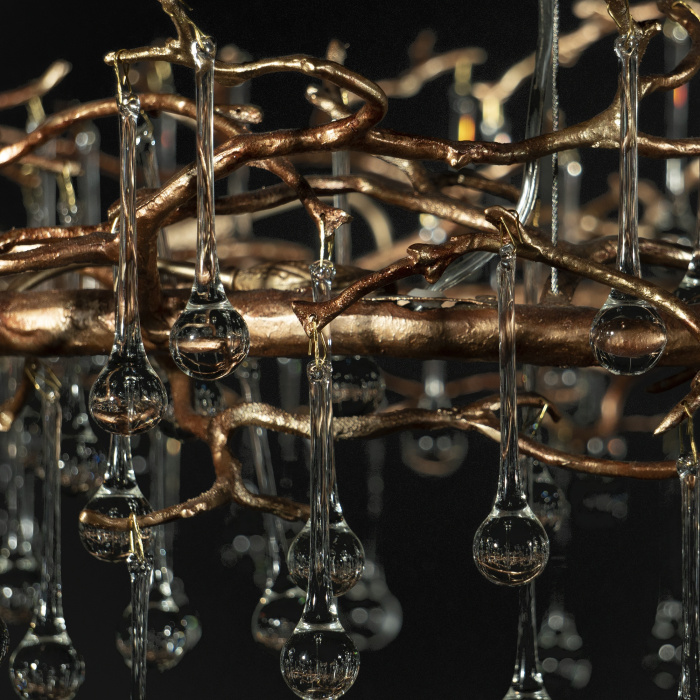 Люстра LOFT IT  10068/1000 GB