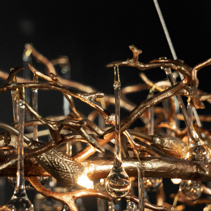 Люстра LOFT IT  10068/1000 GB