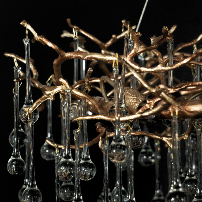 Люстра LOFT IT  10068/1000 GB