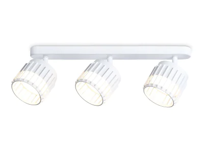 Настенно-потолочный поворотный спот со сменной лампой GX53 Ambrella light TN71166