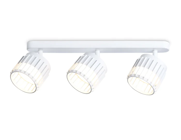 Настенно-потолочный поворотный спот со сменной лампой GX53 Ambrella light TN71166