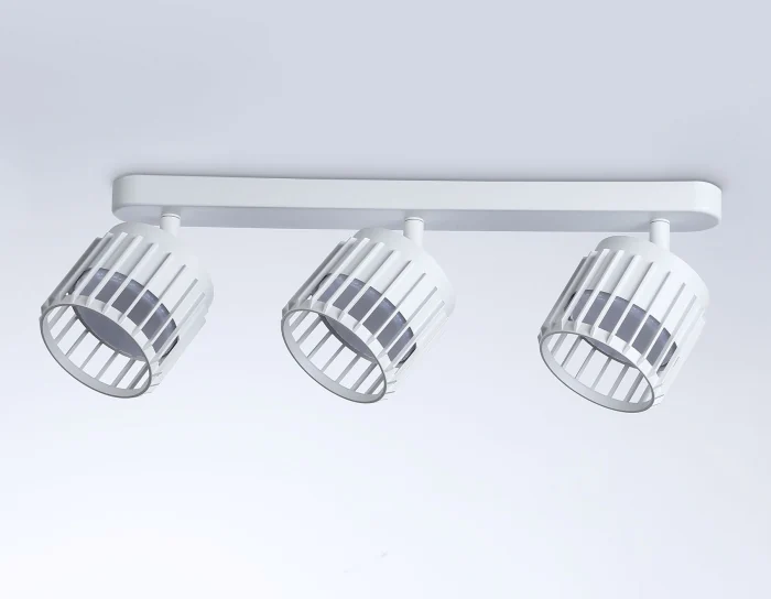 Настенно-потолочный поворотный спот со сменной лампой GX53 Ambrella light TN71166