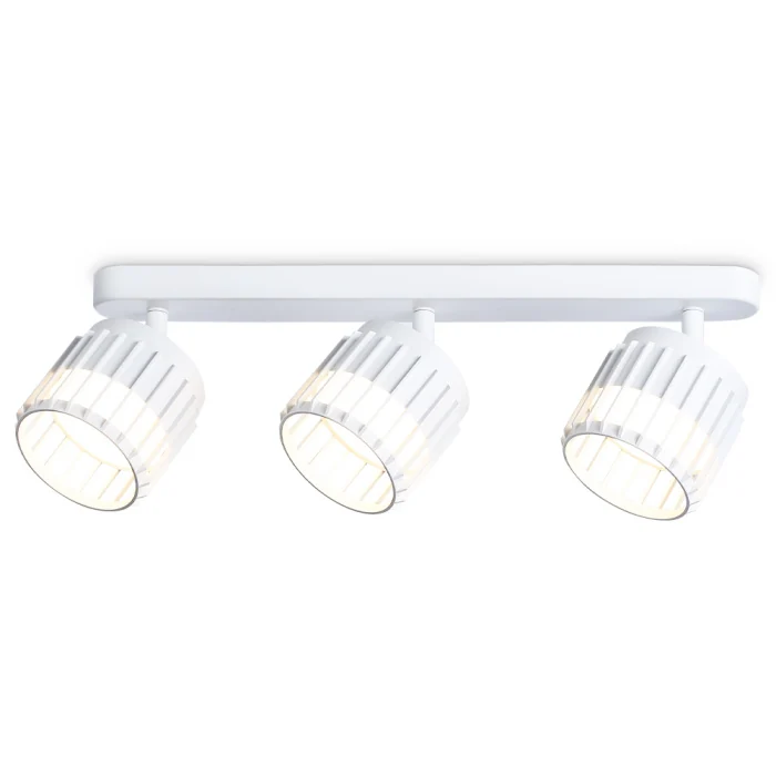 Настенно-потолочный поворотный спот со сменной лампой GX53 Ambrella light TN71166