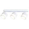 Настенно-потолочный поворотный спот со сменной лампой GX53 Ambrella light TN71166