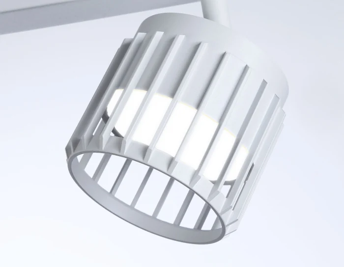 Настенно-потолочный поворотный спот со сменной лампой GX53 Ambrella light TN71166