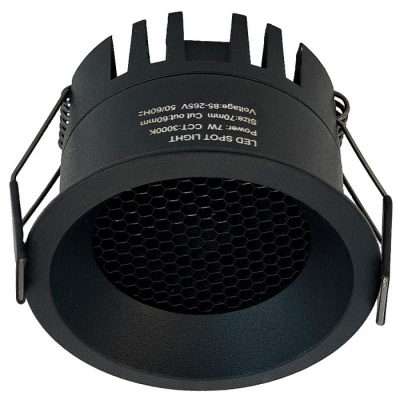 Светильник точечный встраиваемый DORSUM WERTMARK TECHNICAL WTD.O02.600.V0.12