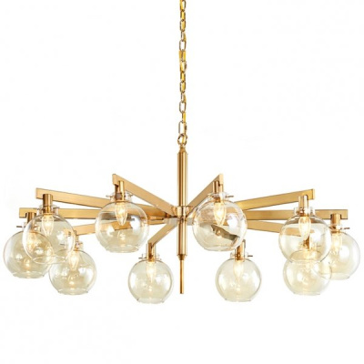 Люстра Carmella Globe PENDANT 10 ImperiumLoft