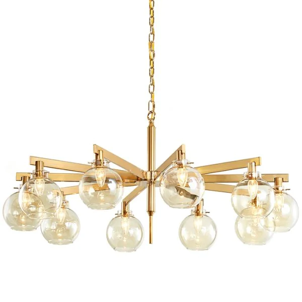 Люстра Carmella Globe PENDANT 10 ImperiumLoft