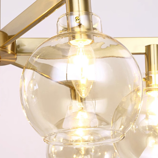 Люстра Carmella Globe PENDANT 10 ImperiumLoft