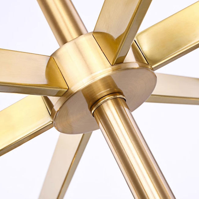 Люстра Carmella Globe PENDANT 10 ImperiumLoft