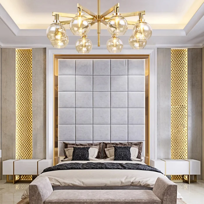 Люстра Carmella Globe PENDANT 10 ImperiumLoft