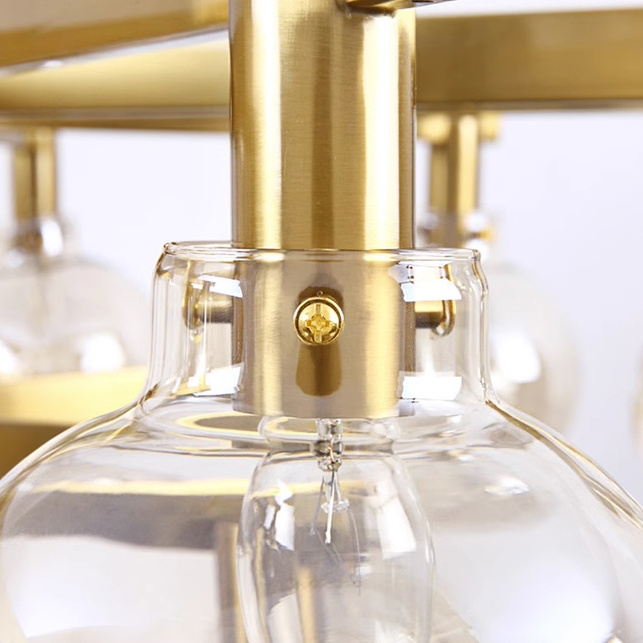 Люстра Carmella Globe PENDANT 10 ImperiumLoft