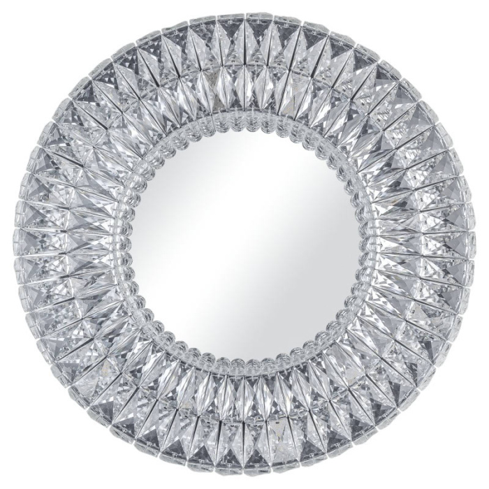 Хрустальное зеркало с подсветкой L'Arte Luce Luxury Spiridon L27726.32