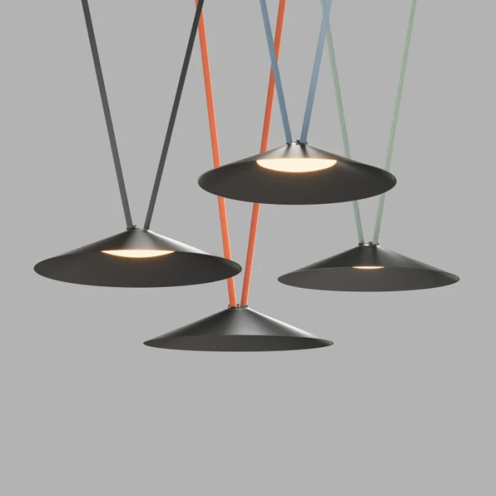 Трековый светильник BELTY FLOW DK5569-BK