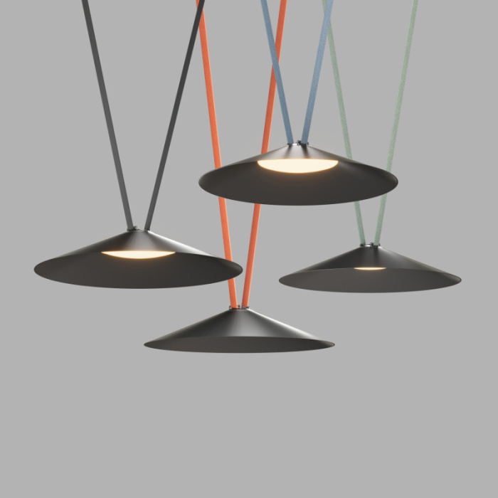 Трековый светильник BELTY FLOW DK5569-BK