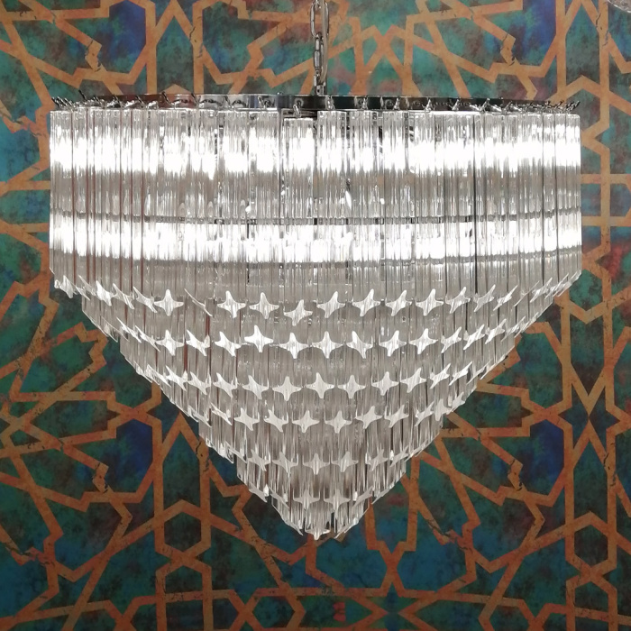 Люстра Cloyd ORATORIA C9 / Ø62 см - хром (арт.10505)